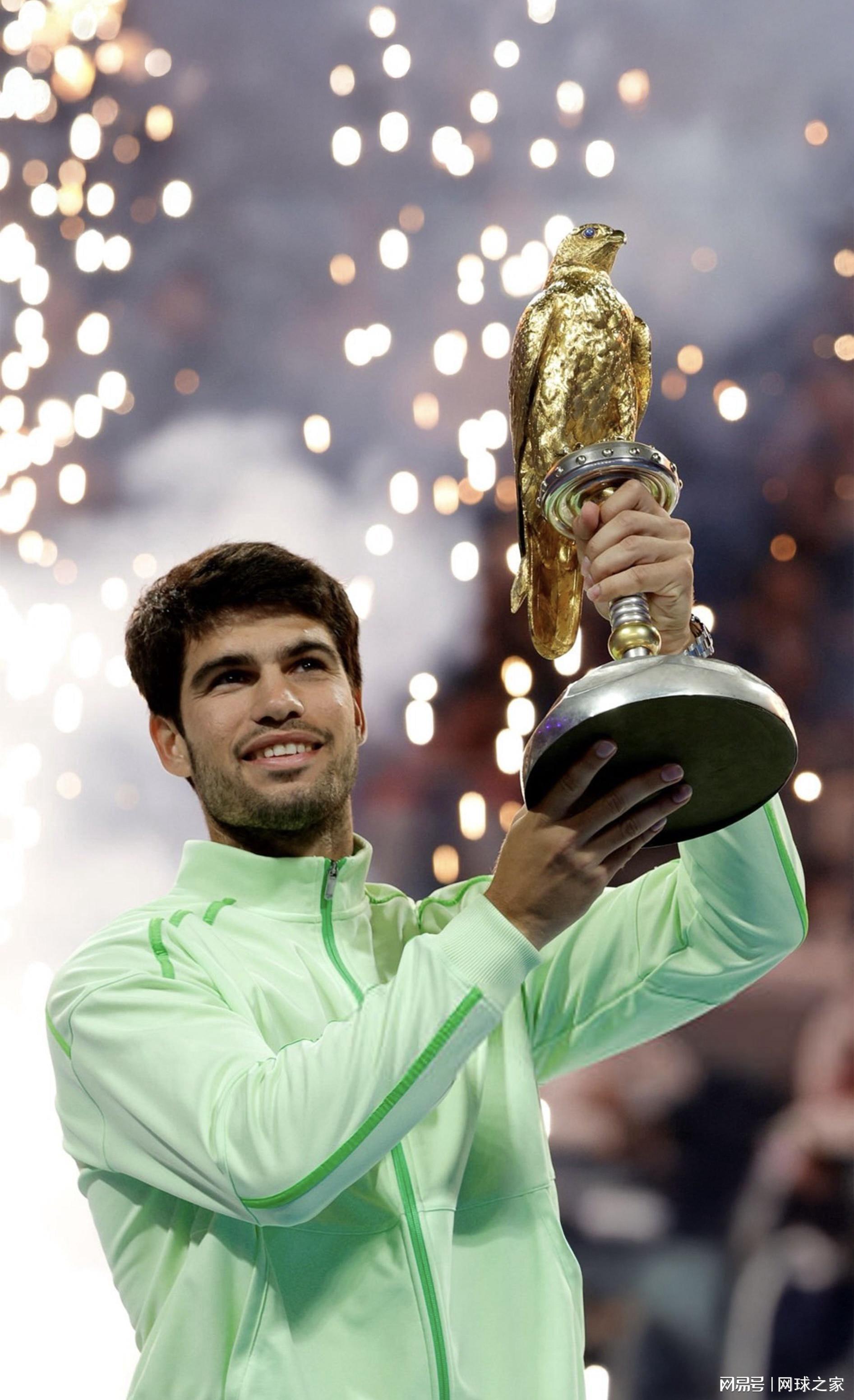 华体会-阿尔卡拉斯多哈夺冠后坦言：成功不仅仅是捧起奖杯