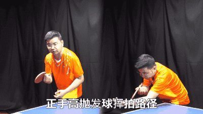 华体会官网-《全民学乒乓发球篇》第40集：正手半高抛短球与急长发球|击球|击球点|手腕|摩擦|力量_新浪体育_新浪新闻